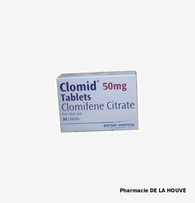 clomid clomifène citrate
