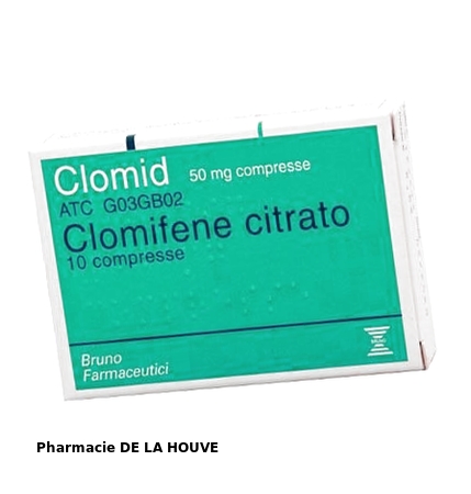 Clomid générique clomifène citrate
